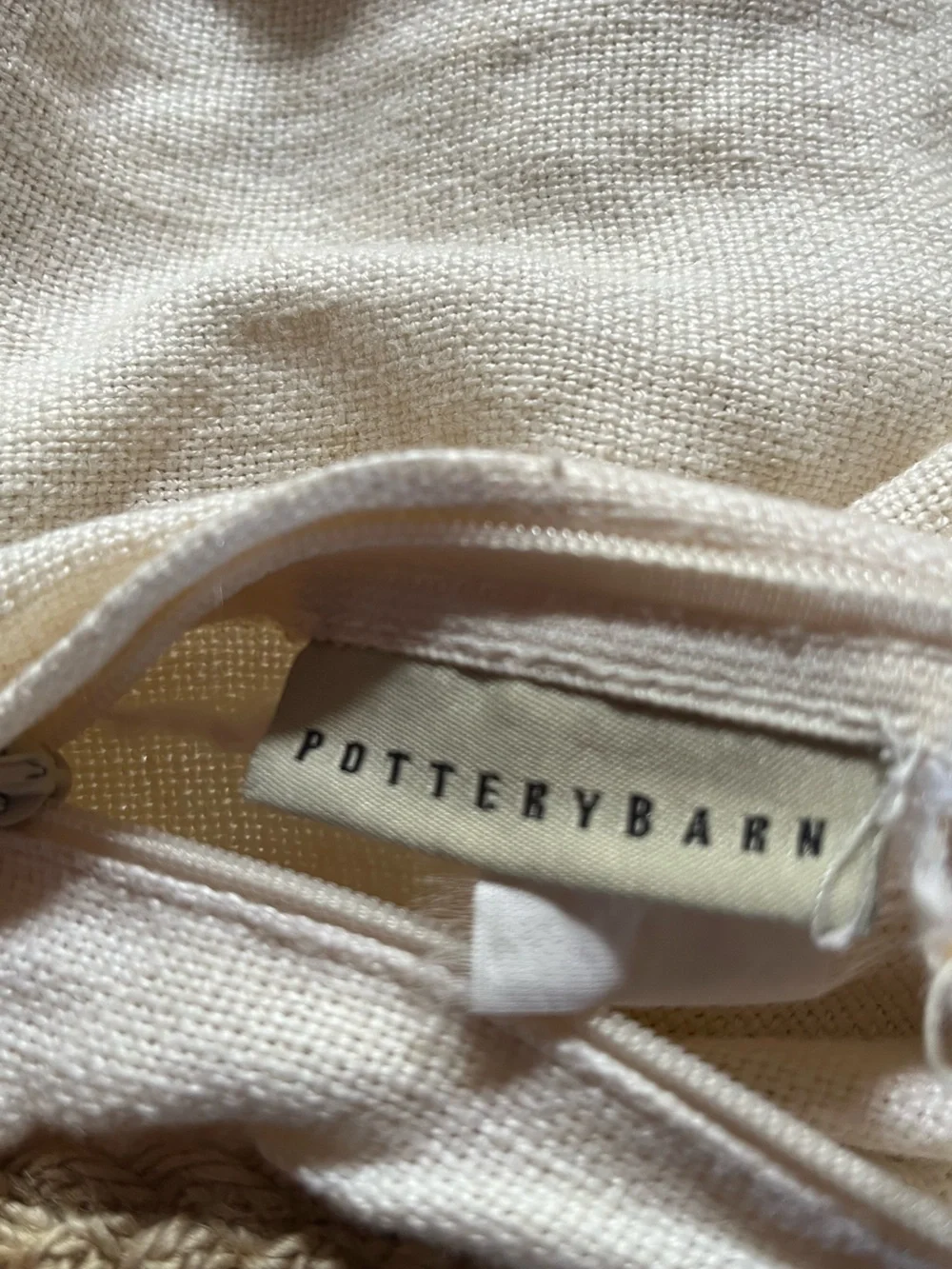 Pottery Barn Pillow Cover